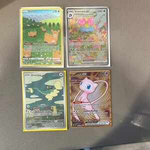 Pokemon Trading Cards Set - Multicolor